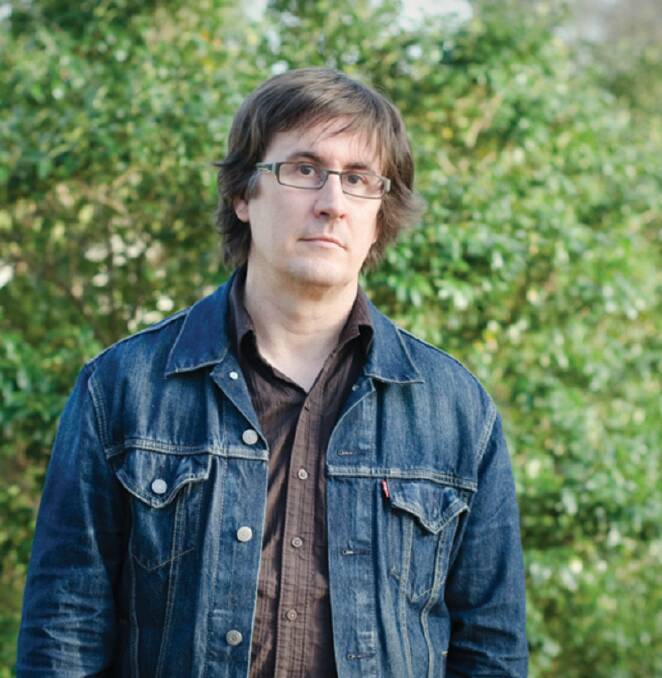 Musician and author John Darnielle. Picture: Supplied