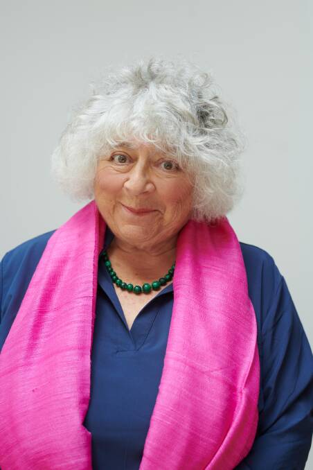 Naughty but nice - Miriam Margolyes wants you to know the real her. Picture supplied