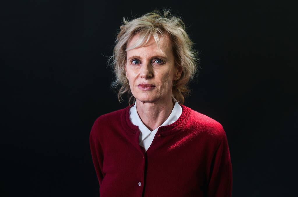 "I'm working for my life" - Siri Hustvedt. Picture: Getty Images