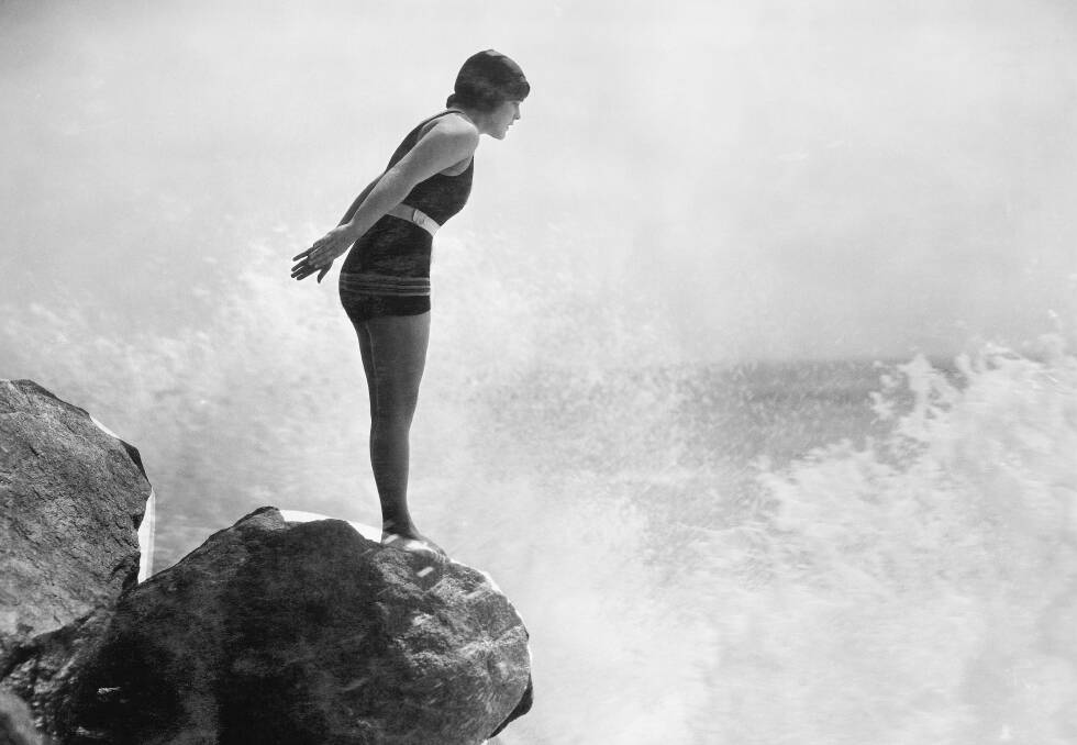 "Gussie Feldman didn't enjoy swimming". Picture: Shutterstock