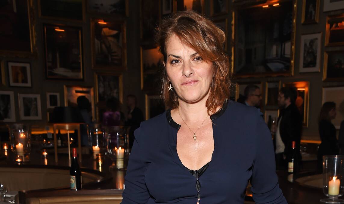 Artist Tracey Emin at London Fashion Week in 2018. Picture: Getty Images