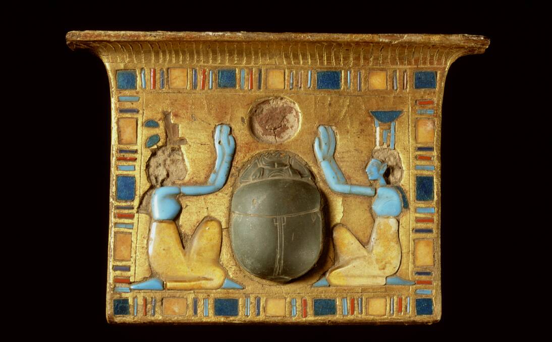 Pectoral, New Kingdom, about 1539-1077 BCE.