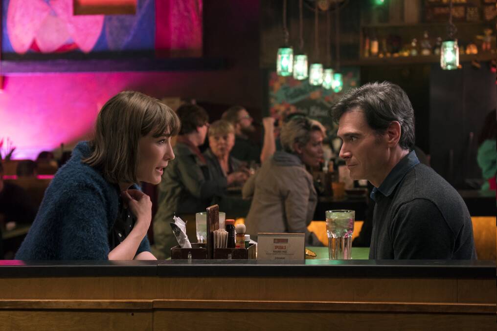 Cate Blanchett and Billy Crudup in Where'd You Go, Bernadette? Picture: Universal
