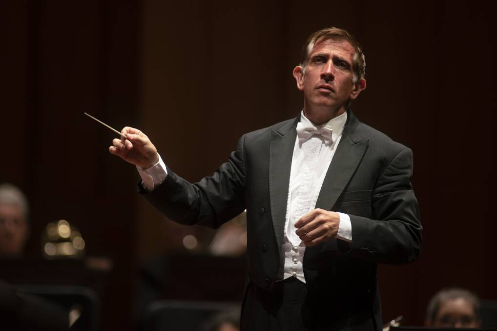 Nicholas Milton's natural charisma will be missed at the CSO. Picture: Martin Ollman