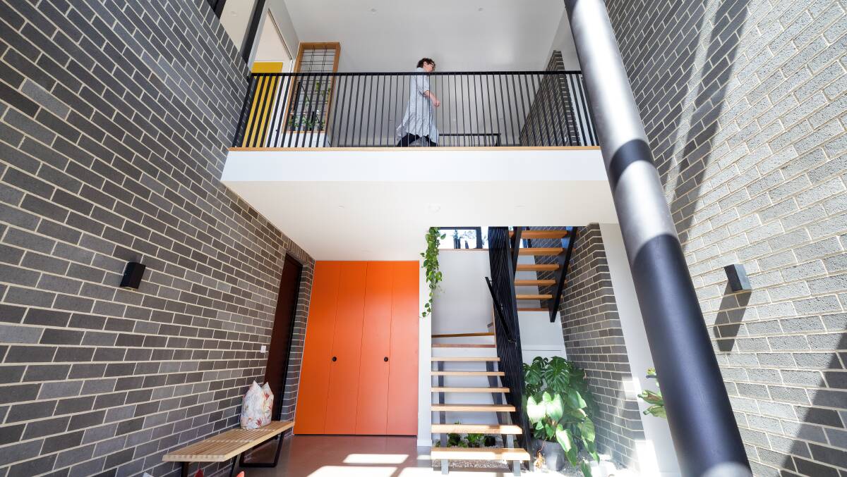 Clever design in Shannon Battisson's energy-efficient home in Denman Prospect