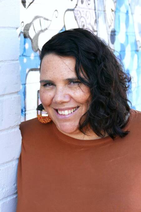 Yuwaalaraay storyteller, singer-songwriter and composer Nardi Simpson. Picture: Supplied