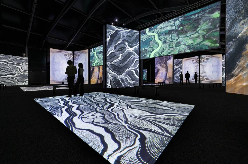Interactive exhibitions are becoming an increasingly popular way of viewing art - more exhilarating (for many) than trailing through destination galleries.