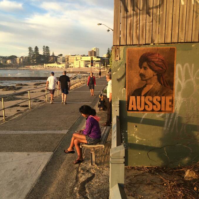 Part of Peter Drew's "Aussie" campaign. Picture: Supplied