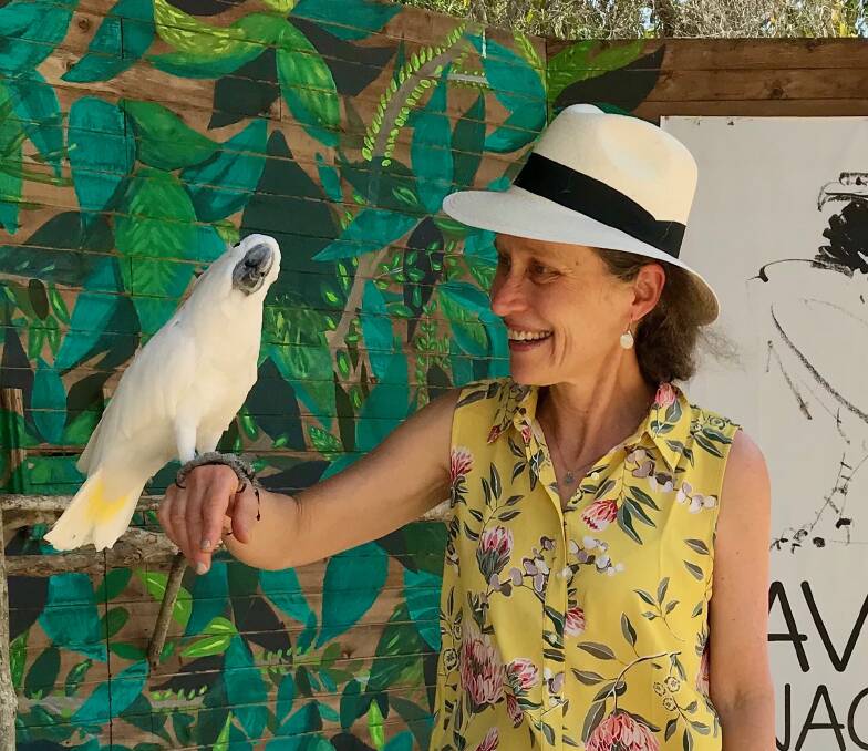 It's no wonder that acclaimed US science writer Jennifer Ackerman is filled with wonder every time she visits Australia.