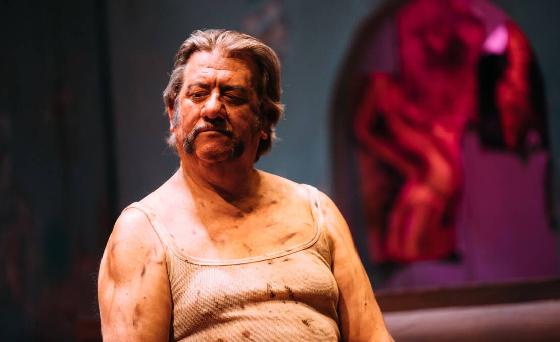 PJ Williams brings a dominating presence to the role of drug lord El Ticho. Picture: Creswick Collective