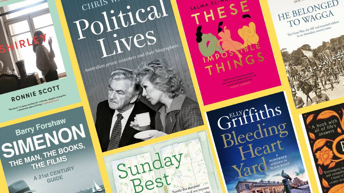 Best of Books: Melbourne grunge, small-town war heroes, and the lives of politicians