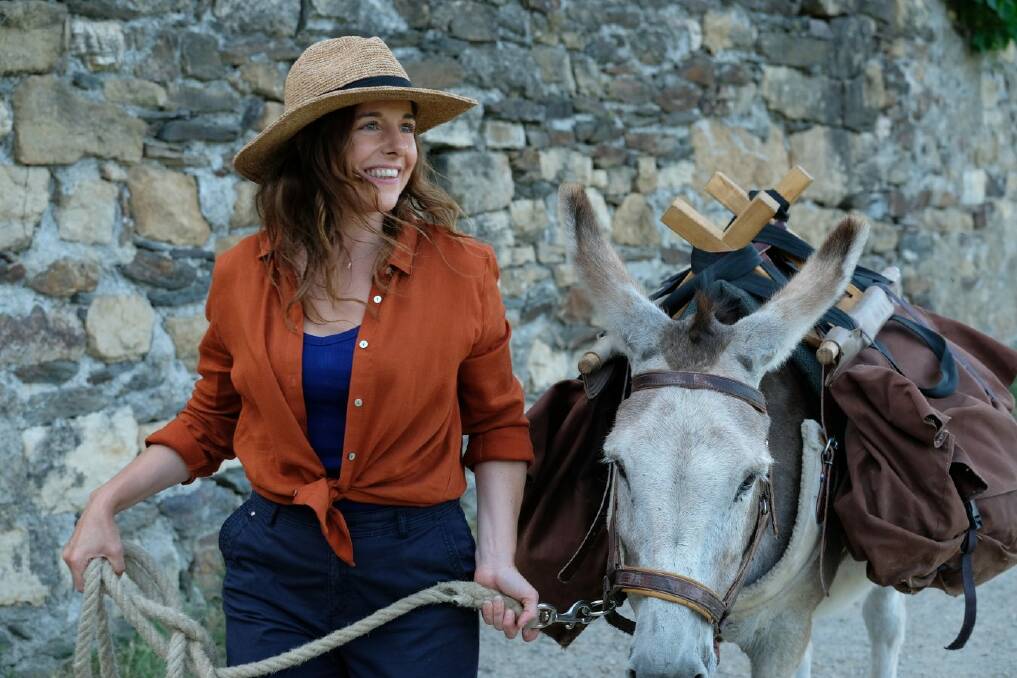 Laure Calamy in Antoinette in the Cevennes. Picture: Supplied