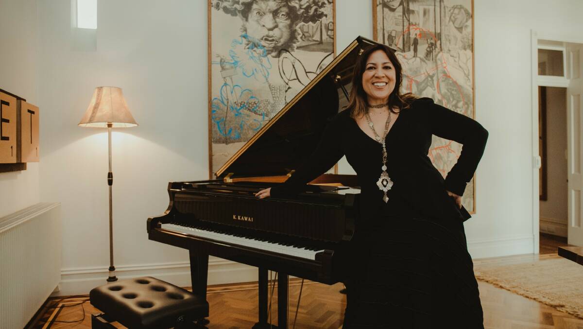 Kate Ceberano is featuring at the 2022 National Folk Festival. Picture: Supplied