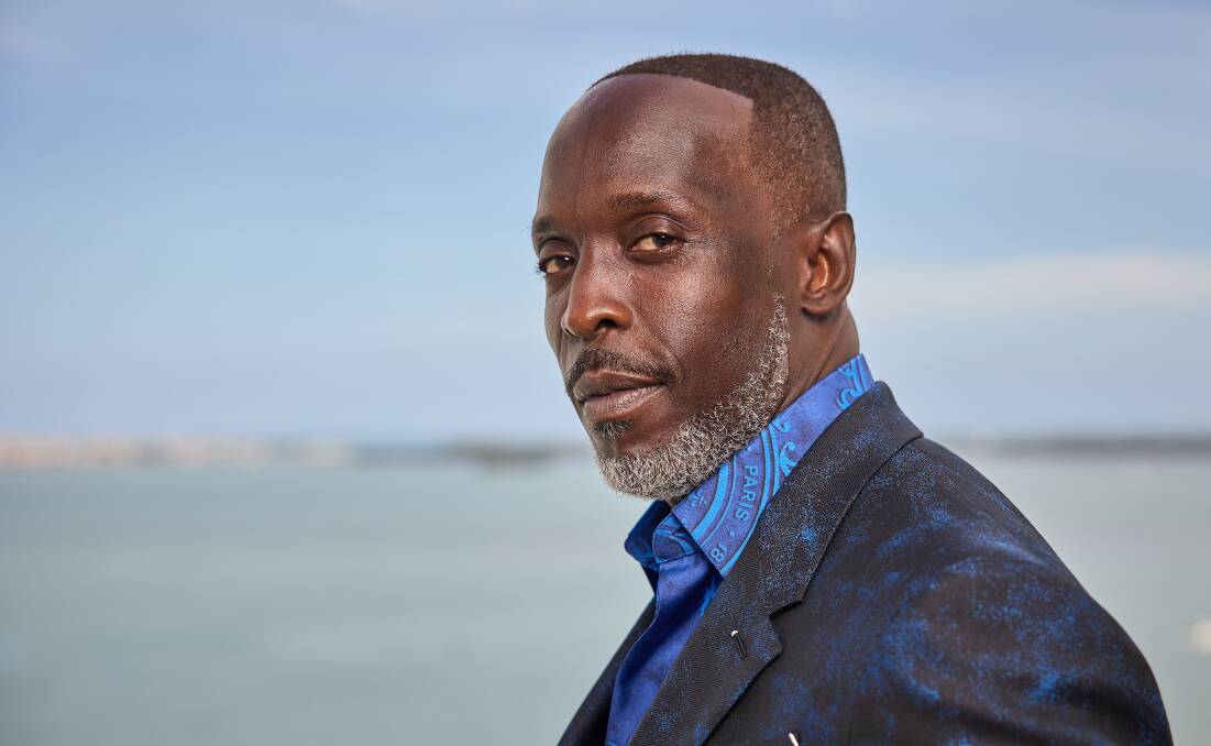Michael K. Williams, whose role on The Wire was one of the series' most defining. Picture: Getty Images