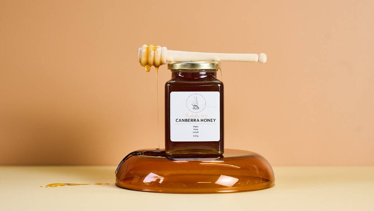Canberra honey from Isabella 1822 Honey. 13.65-$18.20. popcanberra.com.au