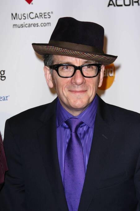 Elvis Costello - 65 and unstoppable. Picture: Shutterstock