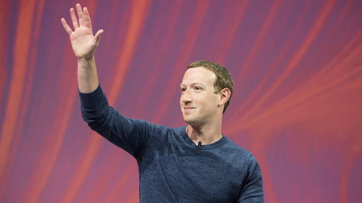 Mark Zuckerberg's "metaverse" is chilling. Picture: Shutterstock