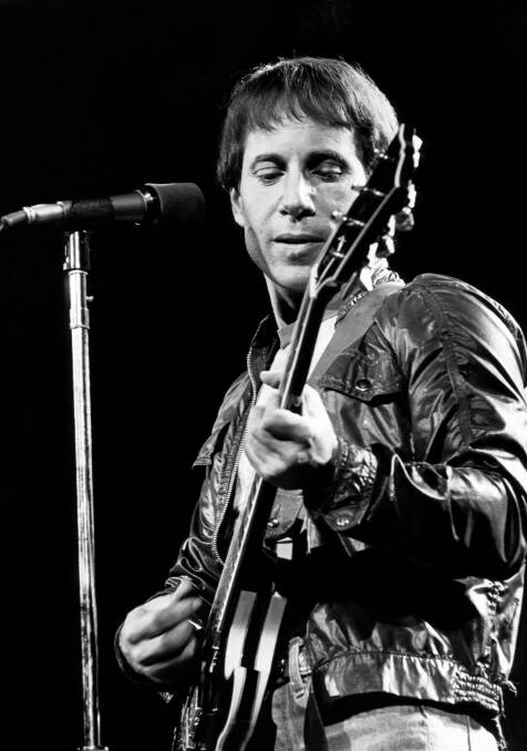 Paul Simon in his touring days. Picture: Getty Images
