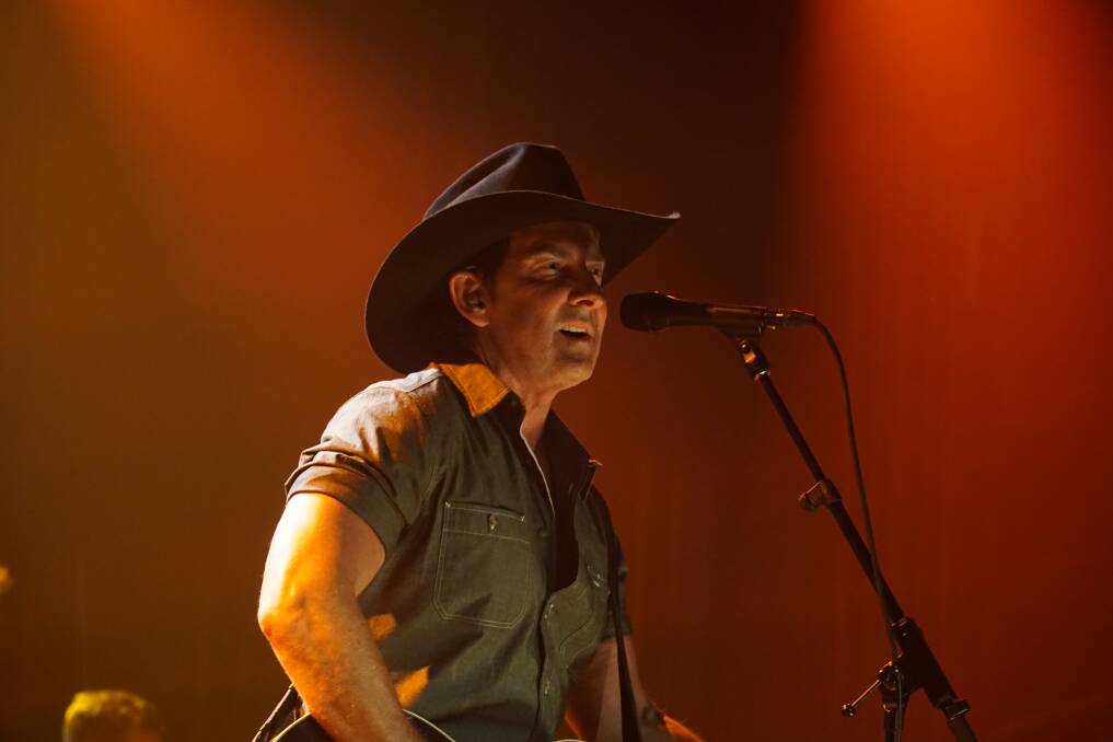 ON SONG: Part concert-film and part road movie, Lee Kernaghan: Boy From The Bush will be released in Australian cinemas on July 28 for a limited time only.
