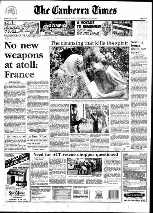 Times Past: July 15th, 1995