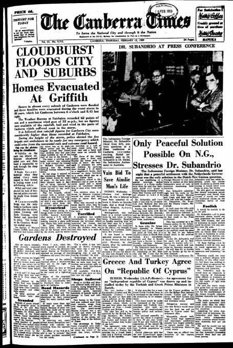 Times Past: February 12, 1959