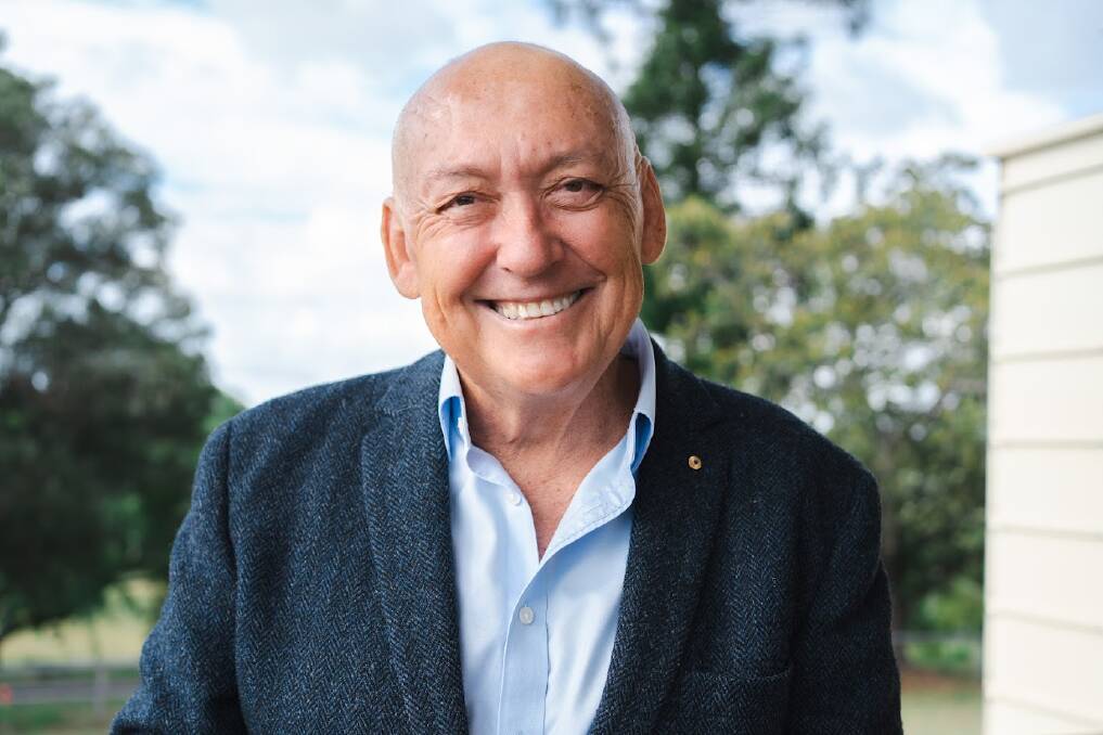 Professor Jeff Dunn is president of the Union for International Cancer Control, and is one of Australia's longest serving cancer charity CEOs. Picture supplied