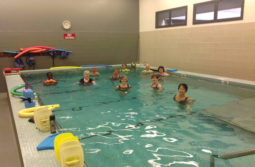 Many people find as little as one session a week of hydrotherapy can have an impact on their ability to carry out the activities of daily living that they need to do.