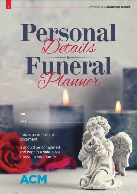 Funeral Planner: Get your paperwork in order
