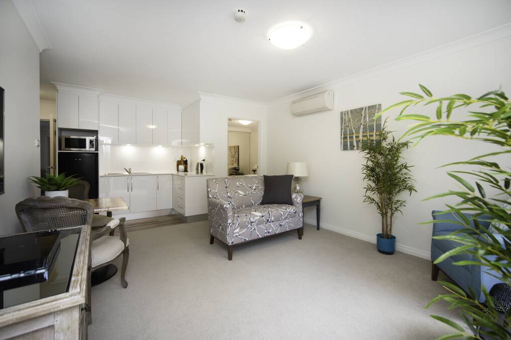 The Grange Deakin is family owned and operated for 30 years, offering the absolute luxury of Canberra's ONLY Independent Serviced Apartments for retirees.