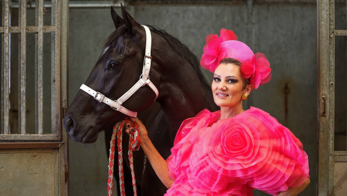 Sarah Kelly will be judging fashions on the field on Melbourne Cup Race Day. Picture by Sitthixay Ditthavong