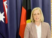  Senator Katy Gallagher at Parliament House. Picture: Sitthixay Ditthavong
