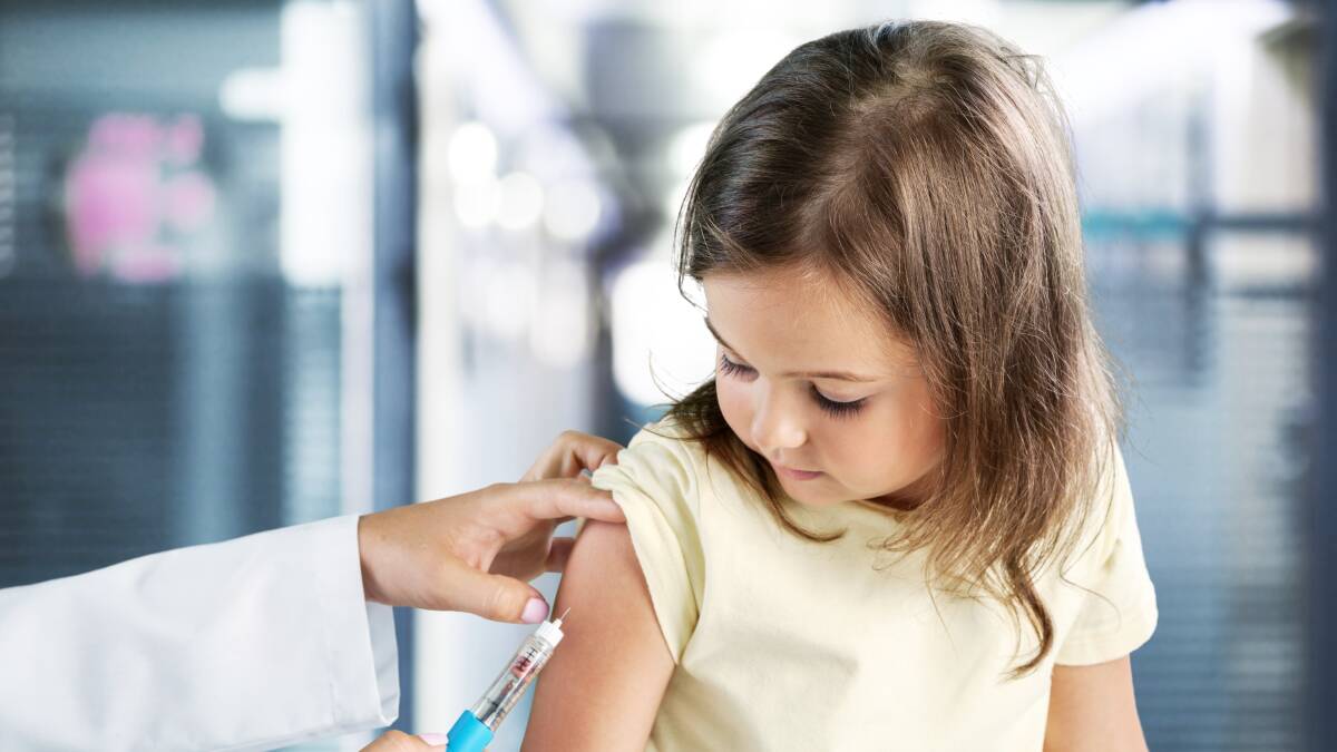 Children aged between five and 11 can now be vaccinated. Picture: Shutterstock