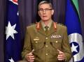 Chief of the Defence Force General Angus Campbell will have his term extended for two years. Picture: Elesa Kurtz
