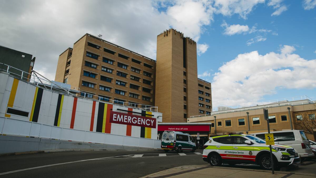 COVID-19 hospitalisations remain at 69. Picture: Dion Georgopoulos