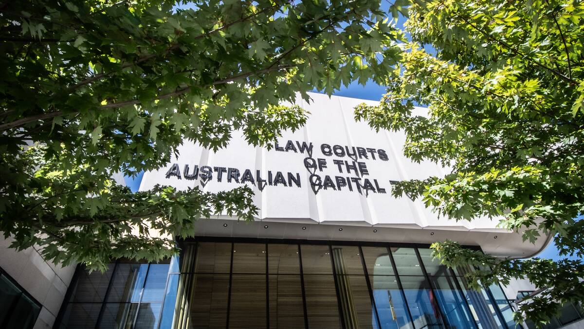 The ACT courts building, where Anna Power was granted bail. Picture by Karleen Minney