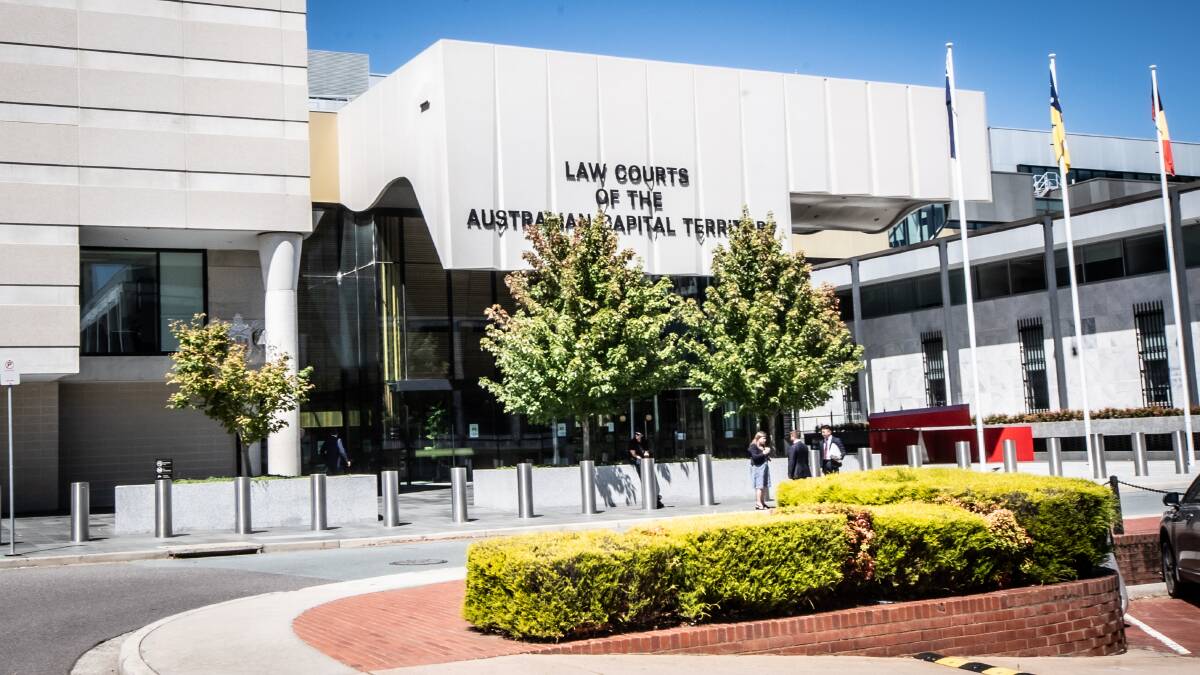 The ACT courts building, where the man faced new charges. Picture by Karleen Minney