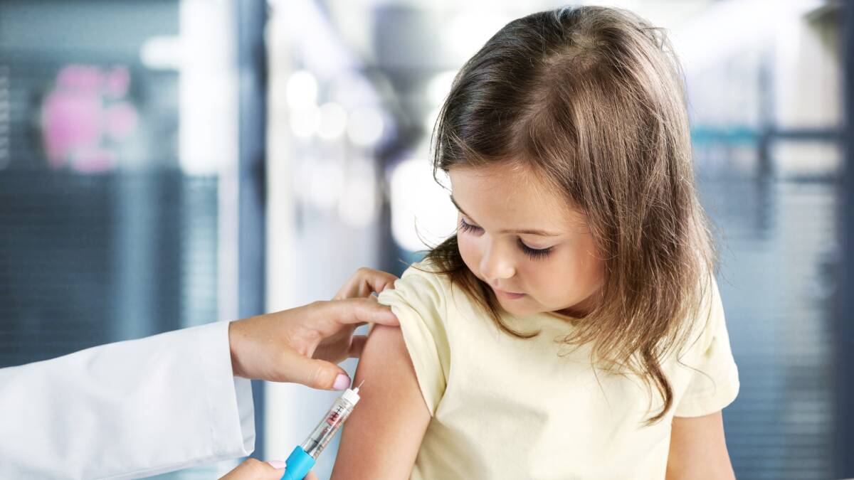 Children aged between five and 11 can now be vaccinated. Picture: Shutterstock