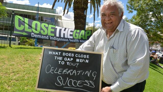 ACT Senior Australian of the Year nominee Tom Calma. Picture supplied