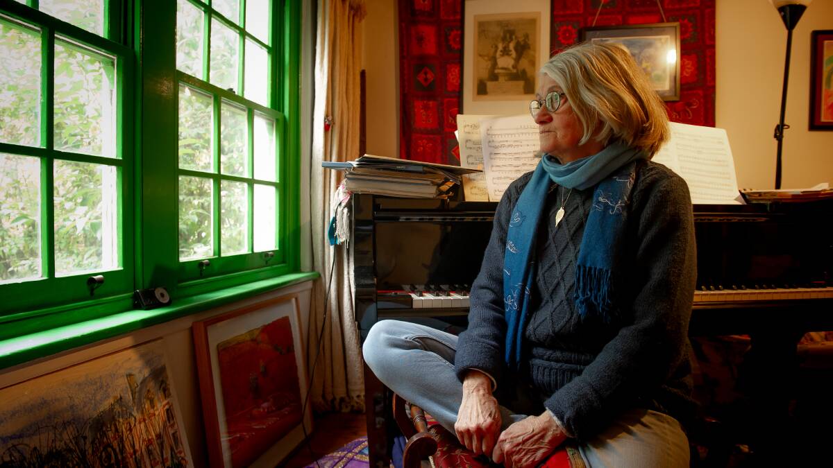 Yvette Van Loo has lived in her government home for 40 years. Picture: Elesa Kurtz