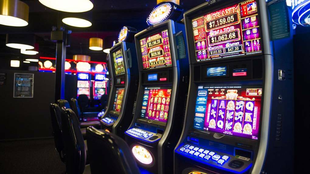The ACT government funding aims aims to help clubs diversify their business models away from gambling-based revenue. Picture: Dion Georgopoulos