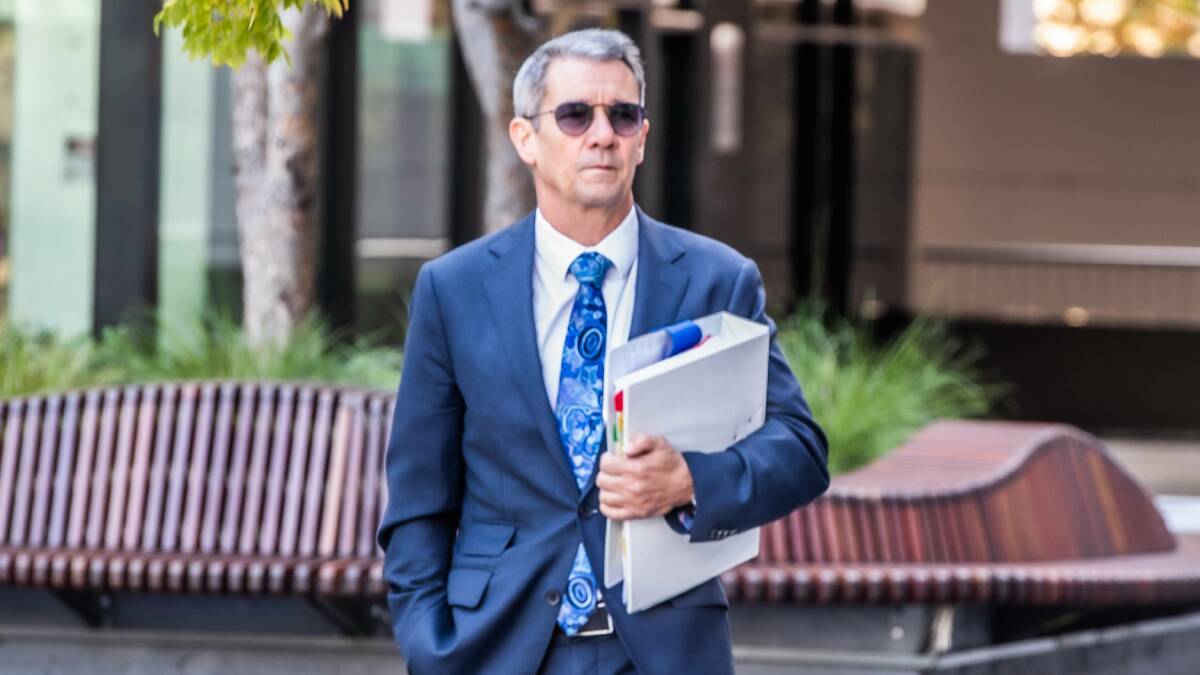 Shane Drumgold SC, who launched legal action in August. Picture by Karleen Minney