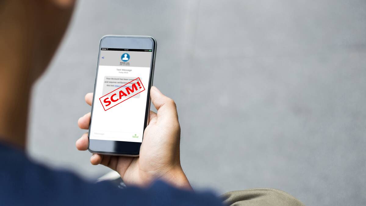 Canberra Health Services is warning of a new scam. Picture Shutterstock