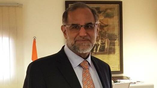  Navdeep Suri Singh, who was ordered to pay a penalty of almost $100,000. Picture Twitter