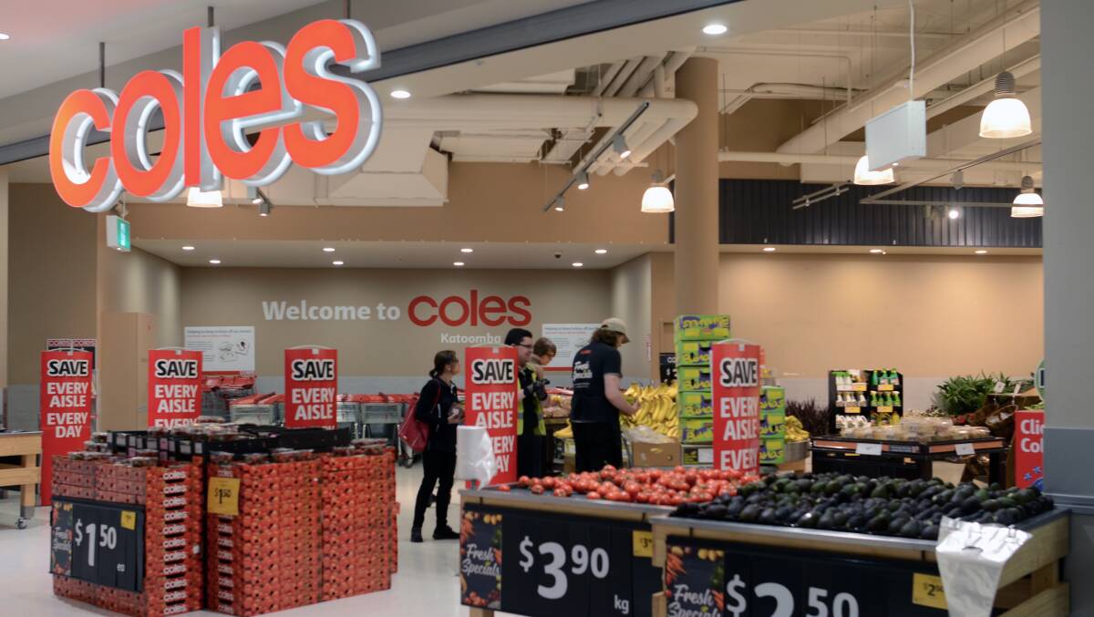 A woman is suing a Coles supermarket (not pictured) after she allegedly fell. Picture Shutterstock