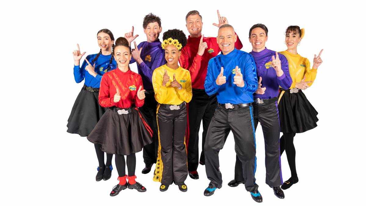 The Wiggles will return to Canberra as part of a new tour in November. Picture supplied. 