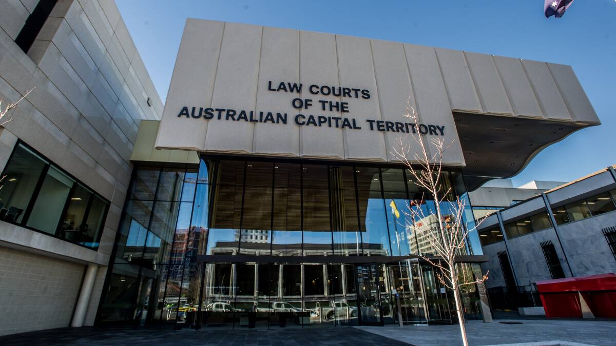 The ACT court building, where the woman was granted bail. Picture file