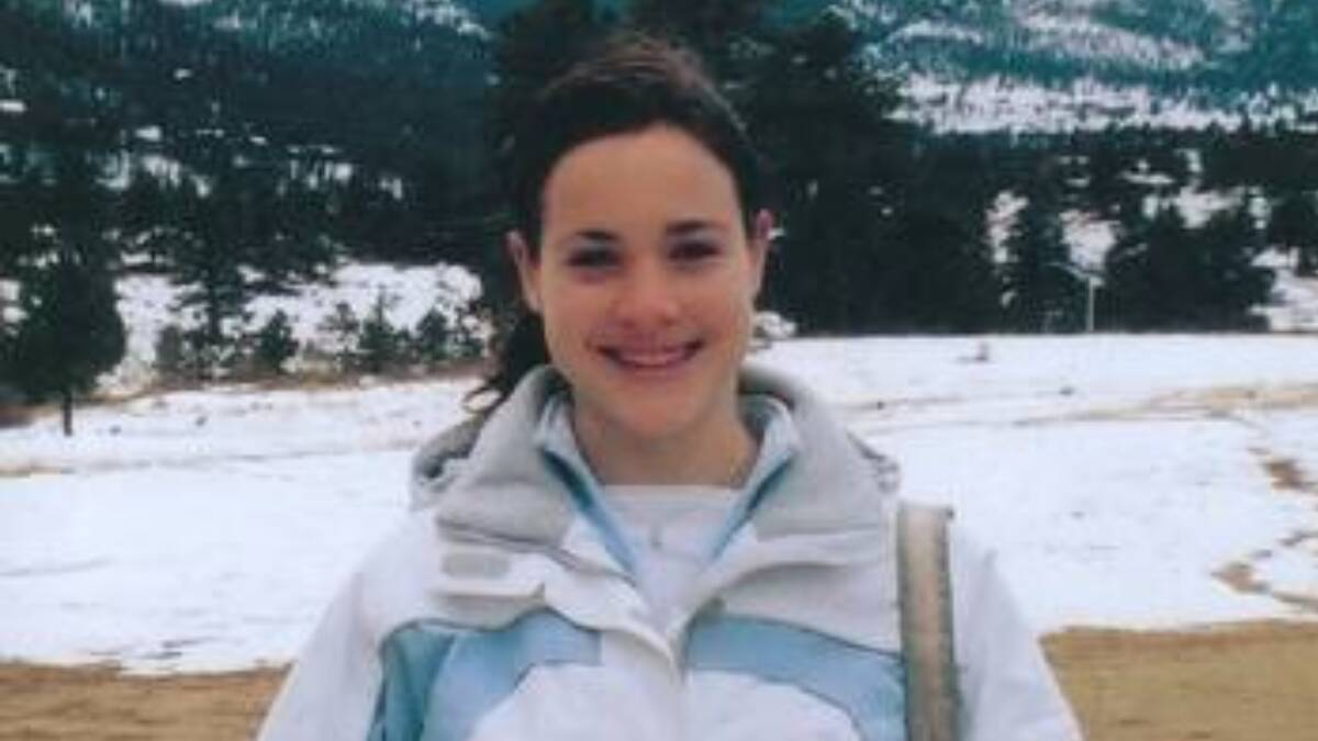 Clea Rose, who was killed in 2005. File picture
