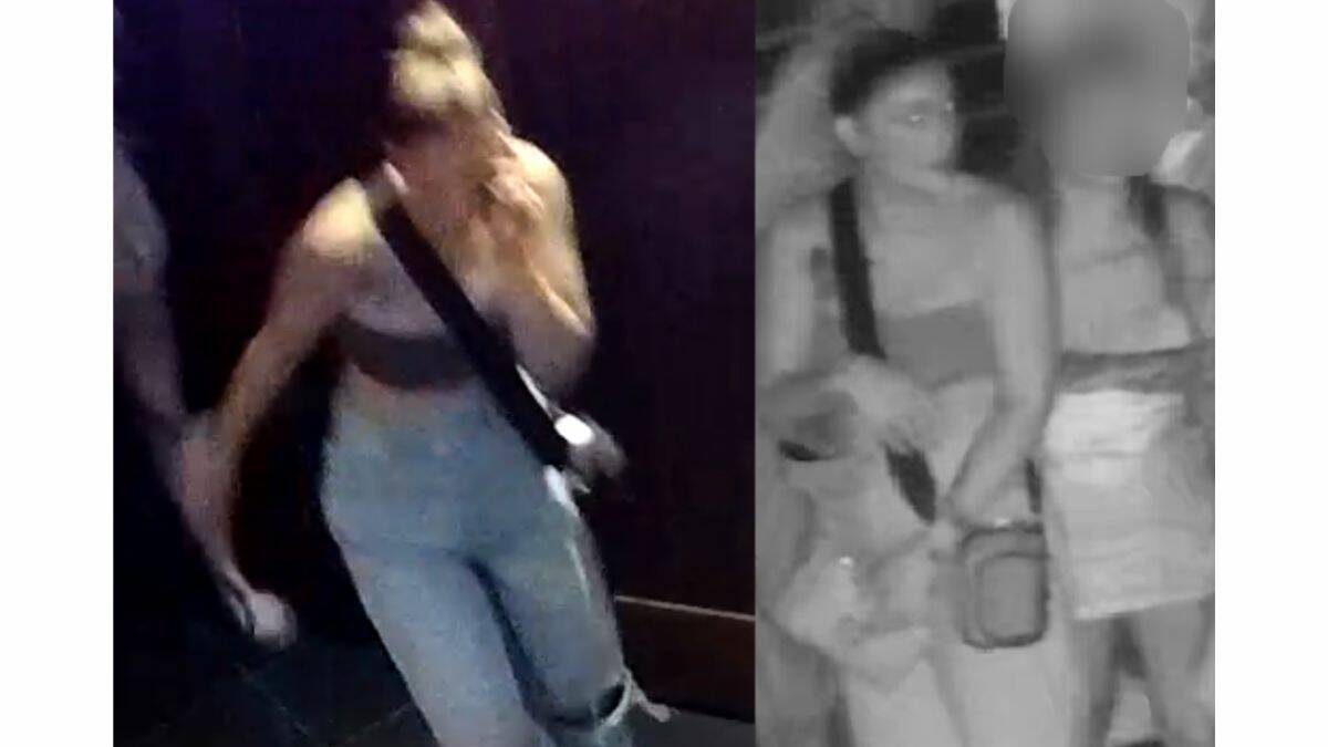 Police are seeking to identify this woman after an alleged assault. Picture ACT Policing