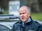 ACT Chief Police Officer Neil Gaughan said that the taskforce would be relentless. Picture: Karleen Minney