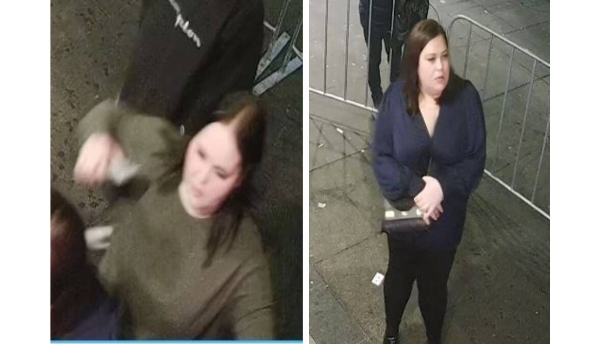 Have you seen these two women? Pictures supplied by ACT Policing